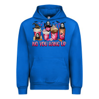 Cobalt No you hang up coffee cups Urban Hoodie - MaliasSmallBusiness