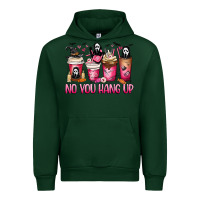 Forest Green No you hang up coffee cups Urban Hoodie - MaliasSmallBusiness