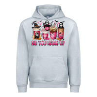 Heather Grey No you hang up coffee cups Urban Hoodie - MaliasSmallBusiness