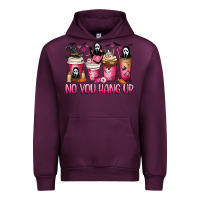 Mauve Wine No you hang up coffee cups Urban Hoodie - MaliasSmallBusiness
