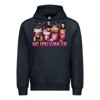 Navy No you hang up coffee cups Urban Hoodie - MaliasSmallBusiness