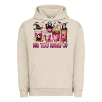 Pigment French Oak No you hang up coffee cups Urban Hoodie - MaliasSmallBusiness