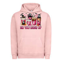 Pigment Salmon No you hang up coffee cups Urban Hoodie - MaliasSmallBusiness