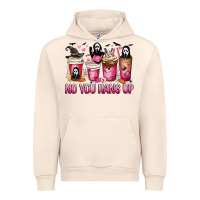 Sandshell No you hang up coffee cups Urban Hoodie - MaliasSmallBusiness