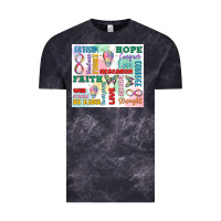 Cloud Black autism Vintage Tee - MaliasSmallBusiness