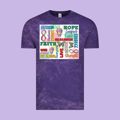 Vintage Tee autism