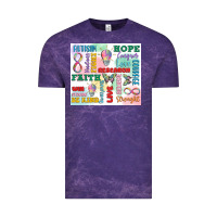 Cloud Purple autism Vintage Tee - MaliasSmallBusiness