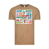 Vintage Coffee autism Vintage Tee - MaliasSmallBusiness