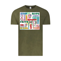 Vintage Olive autism Vintage Tee - MaliasSmallBusiness