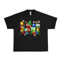 Black autism christmas coffee cups Urban Heavy Tee - Zillion Design Studio