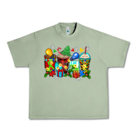 Oil Green autism christmas coffee cups Urban Heavy Tee - Zillion Design Studio