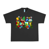 Pigment Black autism christmas coffee cups Urban Heavy Tee - Zillion Design Studio