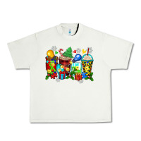 Pistachio autism christmas coffee cups Urban Heavy Tee - Zillion Design Studio