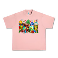 Salmon autism christmas coffee cups Urban Heavy Tee - Zillion Design Studio