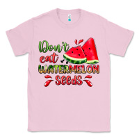 Bubblegum Pink don't eat watermelon seeds Classic Tee - Zillion Design Studio
