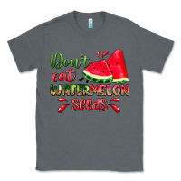 Charcoal Heather don't eat watermelon seeds Classic Tee - Zillion Design Studio