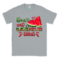 Heather Grey don't eat watermelon seeds Classic Tee - Zillion Design Studio