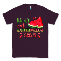 Plum don't eat watermelon seeds Classic Tee - Zillion Design Studio