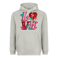 Moon Dust love with balloons Heavyweight Hoodie - AdoDesignShop