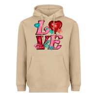 Mushroom love with balloons Heavyweight Hoodie - AdoDesignShop
