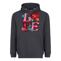 Smoke love with balloons Heavyweight Hoodie - AdoDesignShop