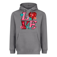 Storm love with balloons Heavyweight Hoodie - AdoDesignShop
