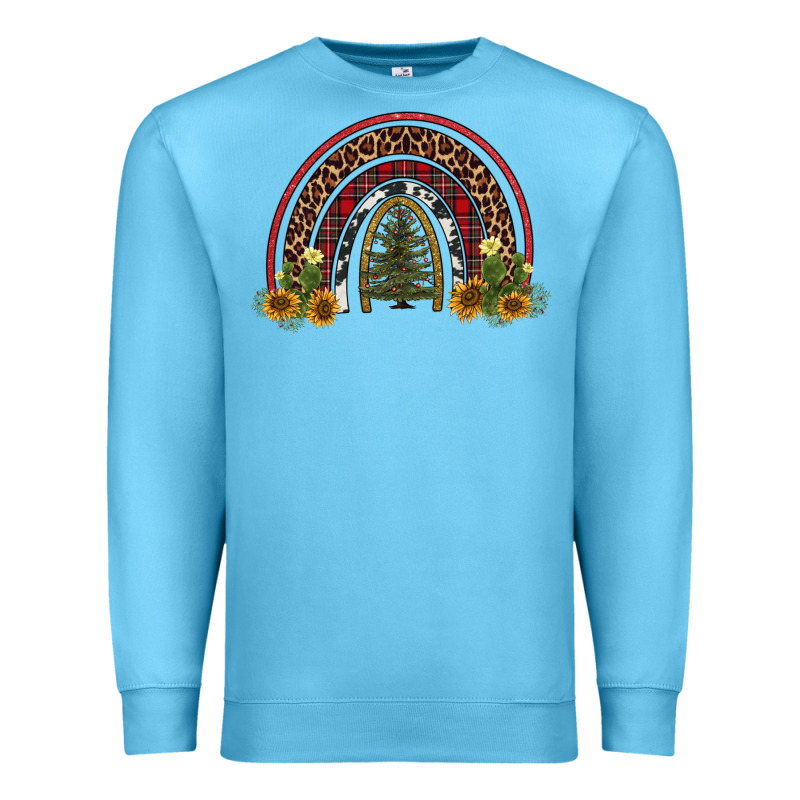Rainbow Tree Premium Sweatshirt by AdoDesignShop | Teevron
