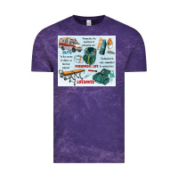 Cloud Purple paramedic life Vintage Tee - MaliasSmallBusiness