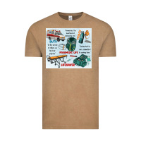 Vintage Coffee paramedic life Vintage Tee - MaliasSmallBusiness
