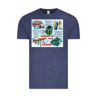 Vintage Denim paramedic life Vintage Tee - MaliasSmallBusiness