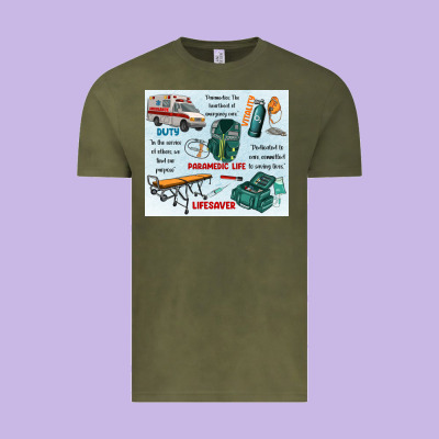 Vintage Tee paramedic life