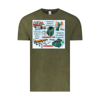 Vintage Olive paramedic life Vintage Tee - MaliasSmallBusiness