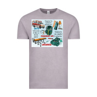 Vintage Zinc paramedic life Vintage Tee - MaliasSmallBusiness
