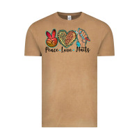 Vintage Camel peace love nails Vintage Tee - BarkalooDesign