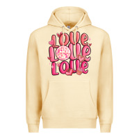 Pina Colada love love love valentines day Premium Hoodie - MaliasSmallBusiness