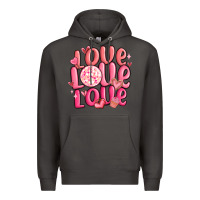 Smoke love love love valentines day Premium Hoodie - MaliasSmallBusiness