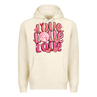 Tofu love love love valentines day Premium Hoodie - MaliasSmallBusiness