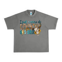 Tornado i just wanna do country Urban Heavy Tee - texasbilliewilder