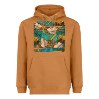 Meerkat student delivery specialist seamless pattern Heavyweight Hoodie - BundleAndBundleShop