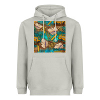 Moon Dust student delivery specialist seamless pattern Heavyweight Hoodie - BundleAndBundleShop