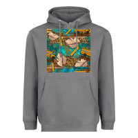 Storm student delivery specialist seamless pattern Heavyweight Hoodie - BundleAndBundleShop