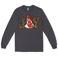 Smoke christmas joy with rooster Long Sleeve Tee - RanaPortraitStore