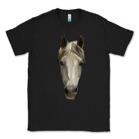 Black horse head Classic Tee - RanaPortraitStore
