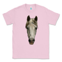 Bubblegum Pink horse head Classic Tee - RanaPortraitStore