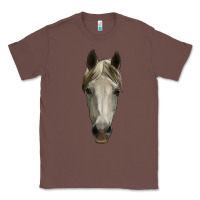 Chestnut horse head Classic Tee - RanaPortraitStore