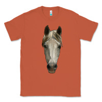 Copper horse head Classic Tee - RanaPortraitStore