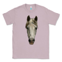 Lilac horse head Classic Tee - RanaPortraitStore