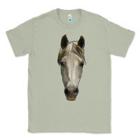 Matcha horse head Classic Tee - RanaPortraitStore