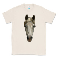 Natural horse head Classic Tee - RanaPortraitStore