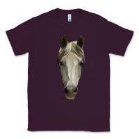 Plum horse head Classic Tee - RanaPortraitStore
